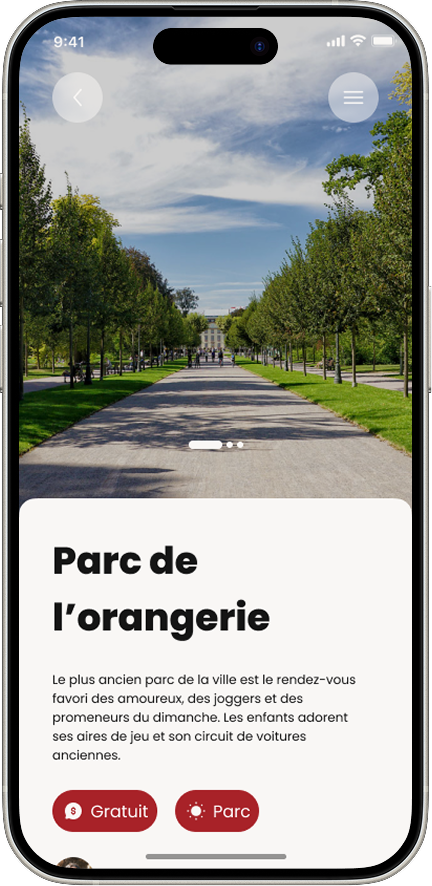 Project 1 - User Research mobile interface